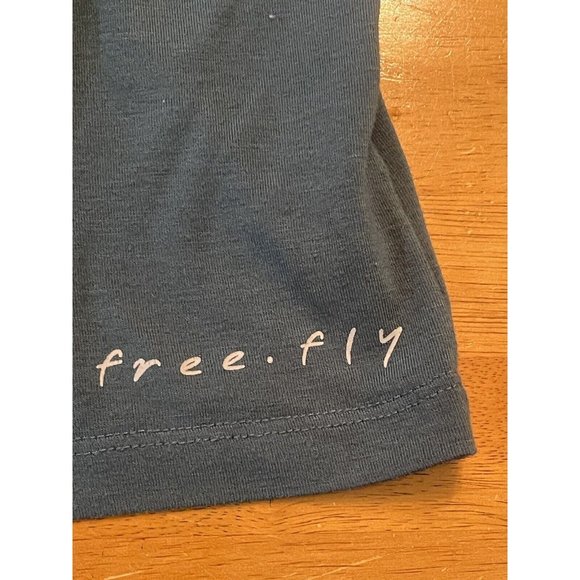 Free Fly Performance Bamboo Blue Blend Training Shirt Mens‎ XXL - Picture 6 of 7